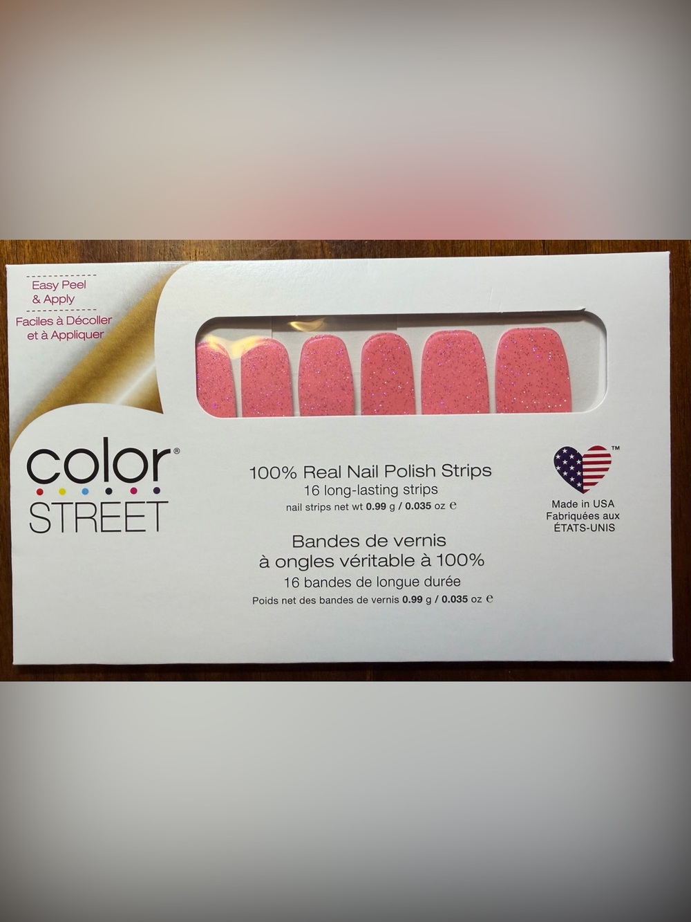 RETIRED Color Street Set (Pink Paradise)